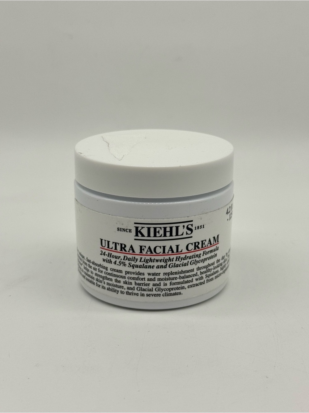Kiehl's Ultra Facial Lightweight Cream 4.2 oz /125 ml